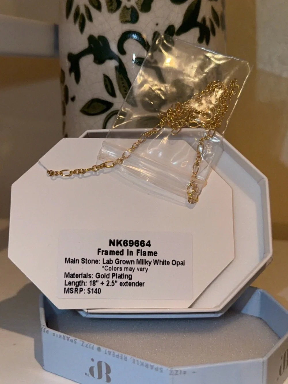 BP revealed Necklace